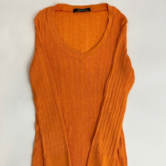 Vintage MOUSSY Long Sleeve Top - Picture 2 of 8